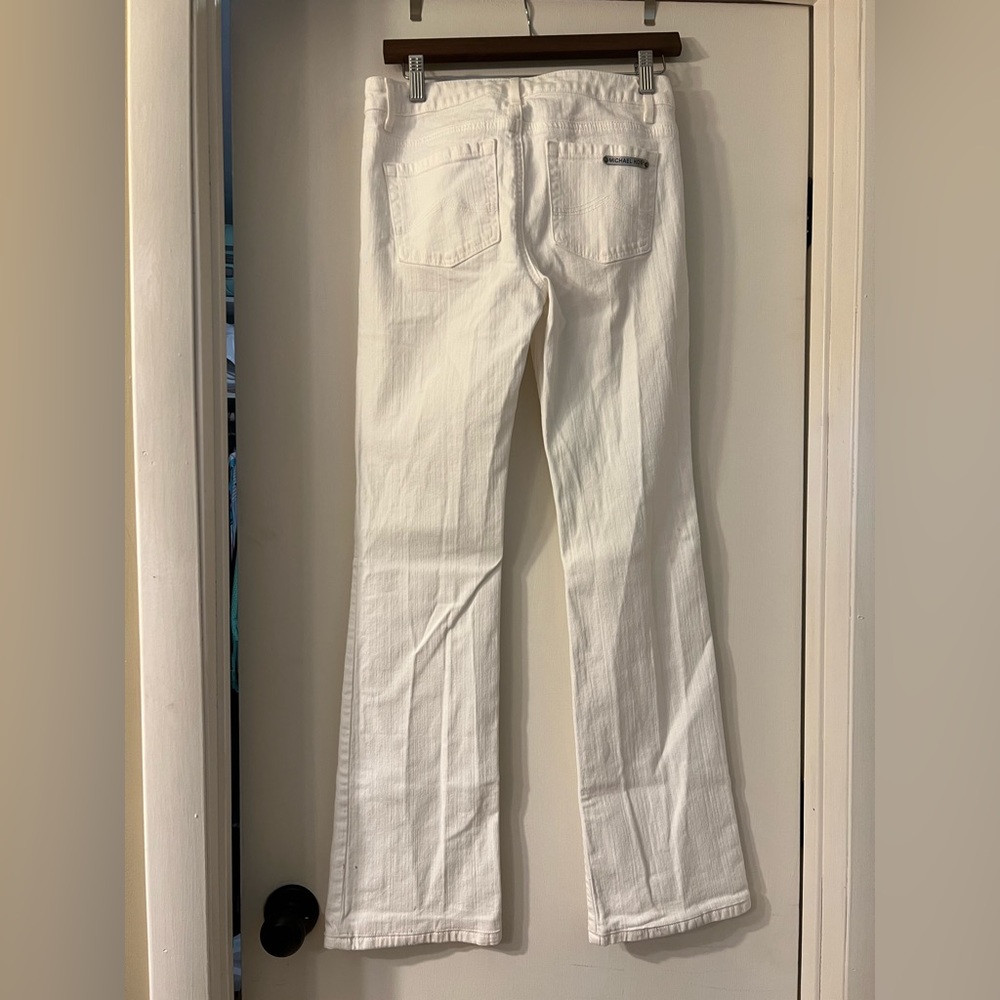 Michael Kors white jeans